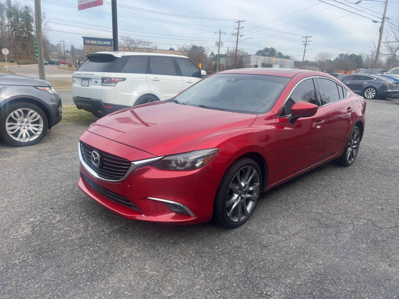 2017 Mazda MAZDA6 Grand Touring