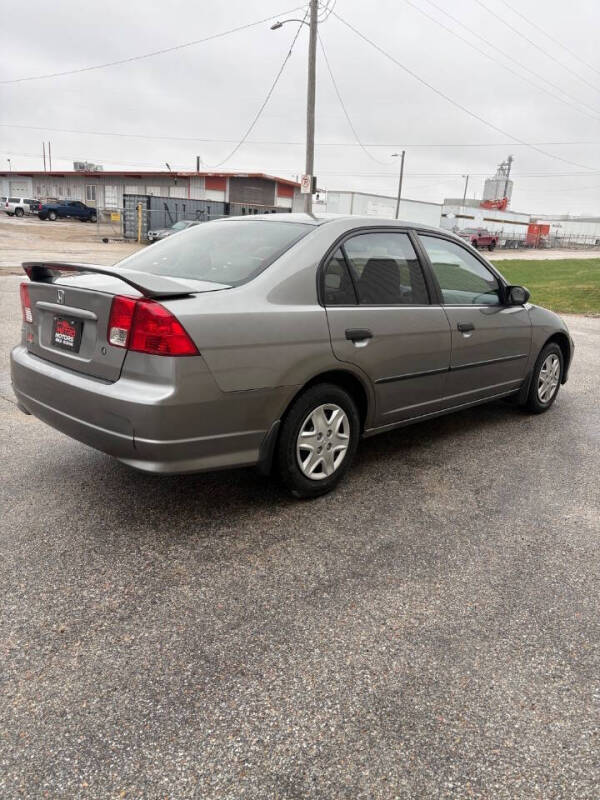 2005 Honda Civic Value Package