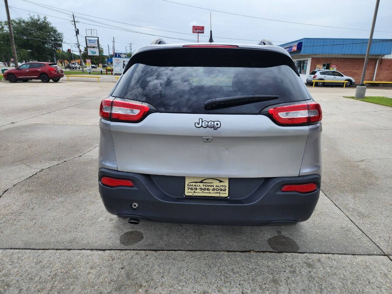 2016 Jeep Cherokee for sale at Small Town Auto in Picayune, MS