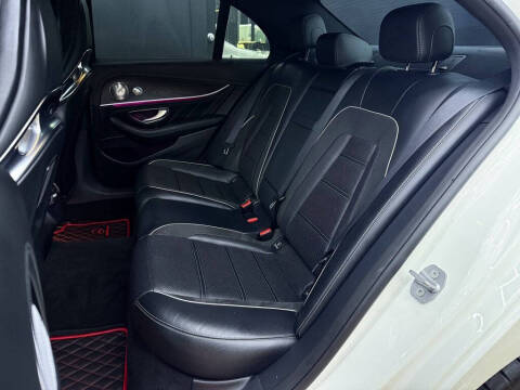 2018 Mercedes-Benz E-Class AMG E 63 S