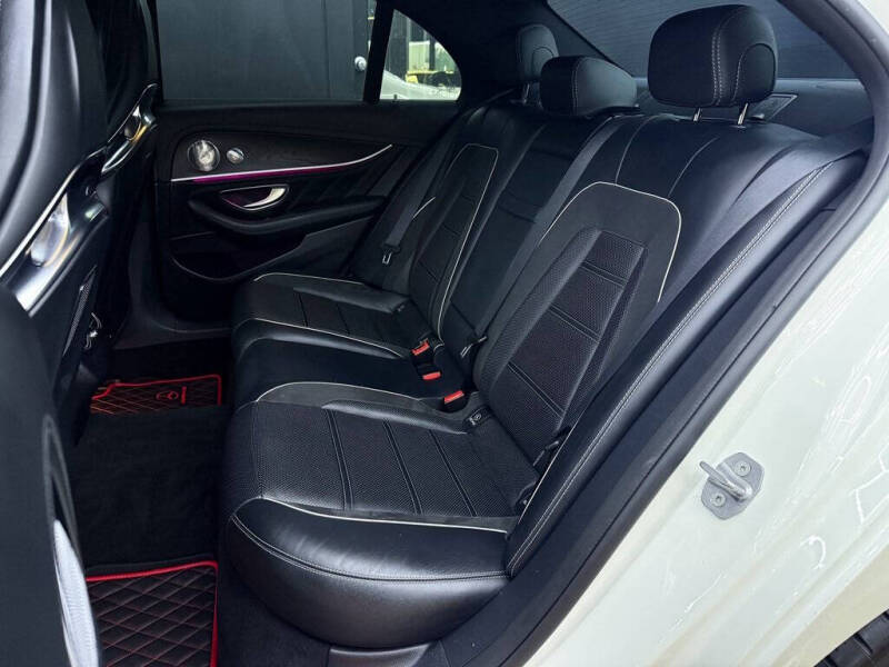 2018 Mercedes-Benz E-Class AMG E 63 S