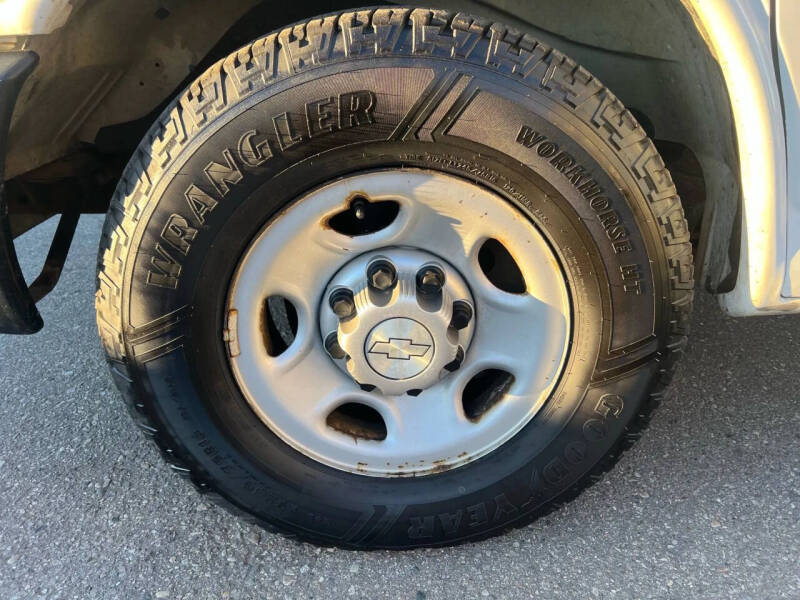 2015 Chevrolet Express 2500