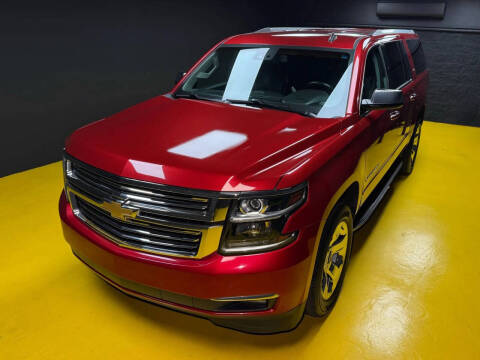 2015 Chevrolet Suburban LTZ