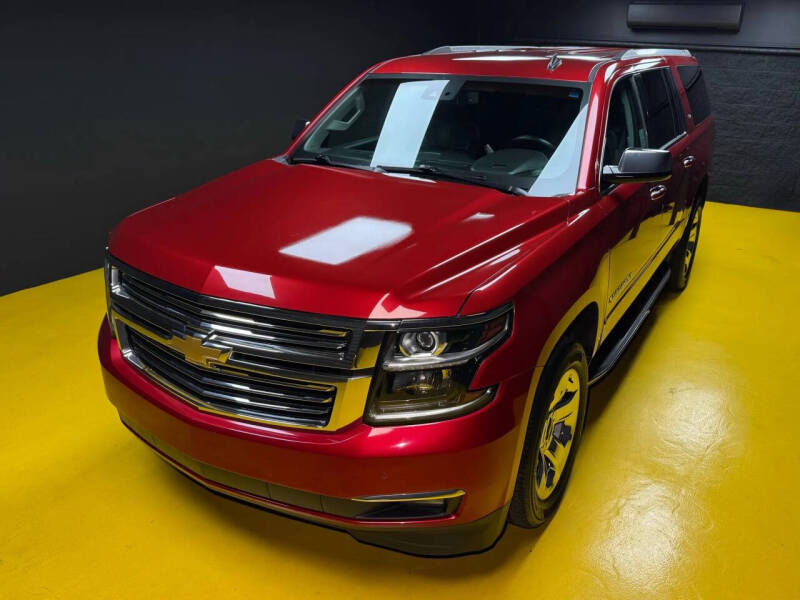 2015 Chevrolet Suburban LTZ