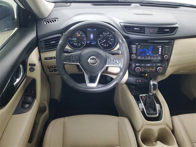 2018 Nissan Rogue SL