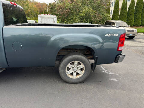 2012 GMC Sierra 1500 SLE