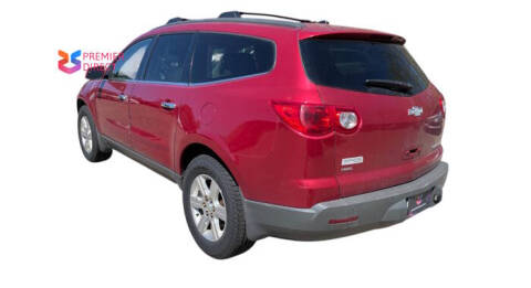 2012 Chevrolet Traverse LT