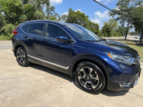 2017 Honda CR-V Touring
