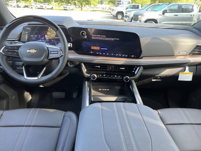 2025 Chevrolet Tahoe High Country