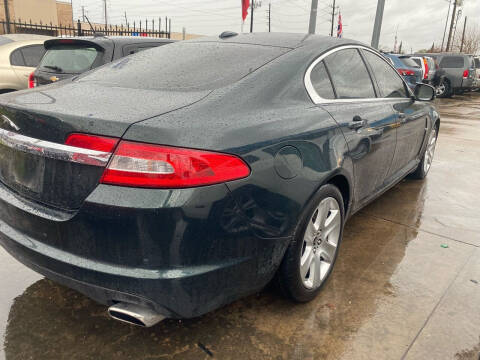 2010 Jaguar XF for sale at Buy-Fast Autos in Houston TX