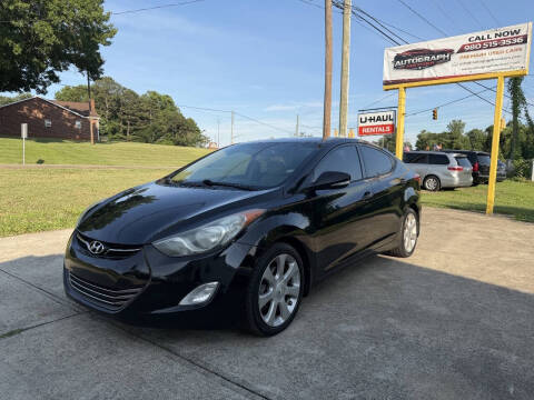 2013 Hyundai Elantra Limited