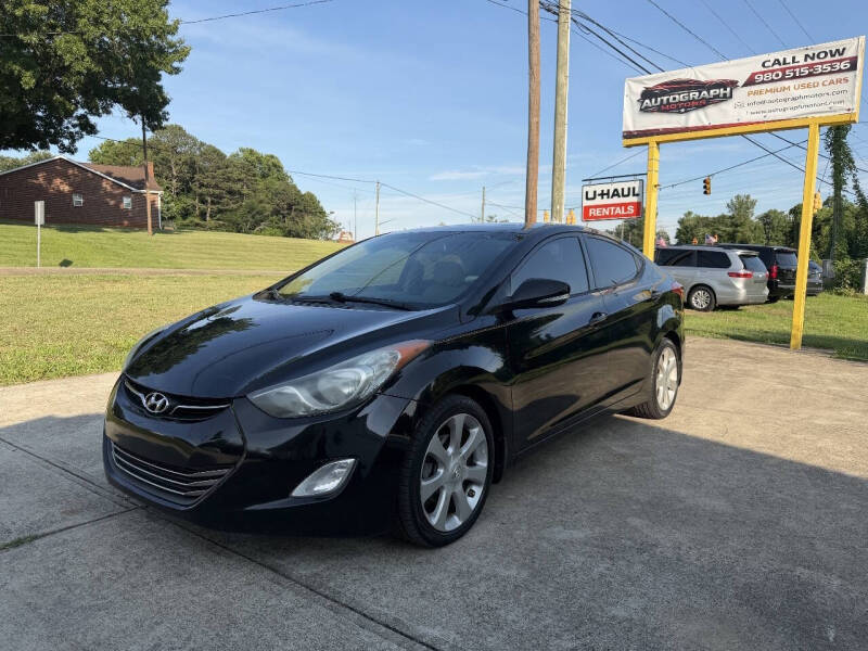 2013 Hyundai Elantra Limited