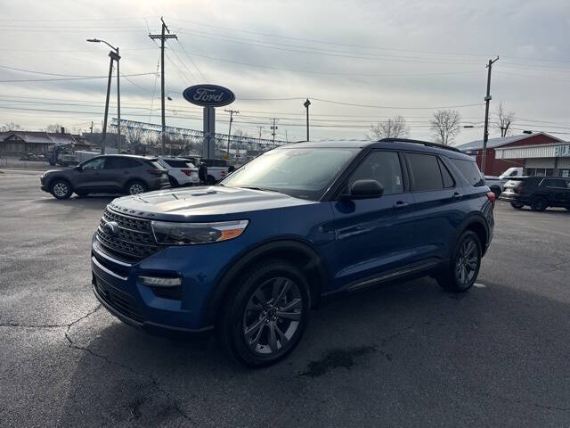 2021 Ford Explorer XLT