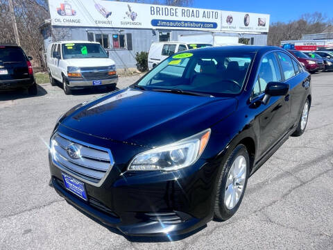 2015 Subaru Legacy for sale at Bridge Road Auto in Salisbury MA