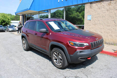 2020 Jeep Cherokee Trailhawk