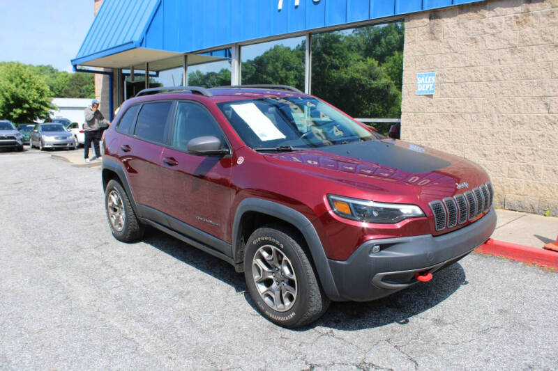 2020 Jeep Cherokee Trailhawk