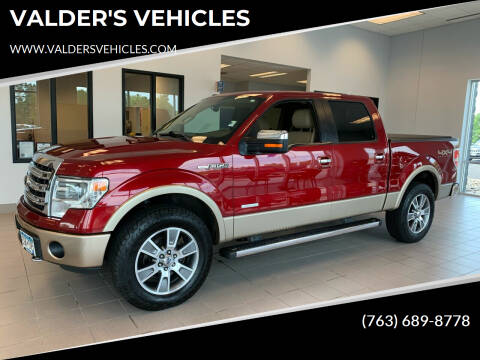 2014 Ford F-150 for sale at VALDER'S VEHICLES in Hinckley MN