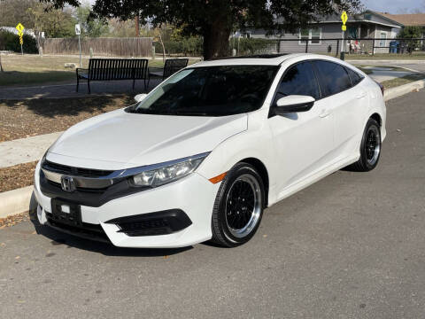 2018 Honda Civic EX