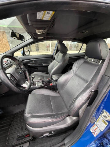 2017 Subaru WRX Limited