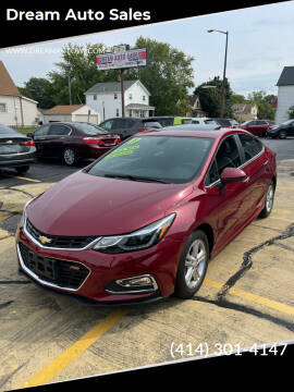 2017 Chevrolet Cruze for sale at Dream Auto Sales in South Milwaukee WI