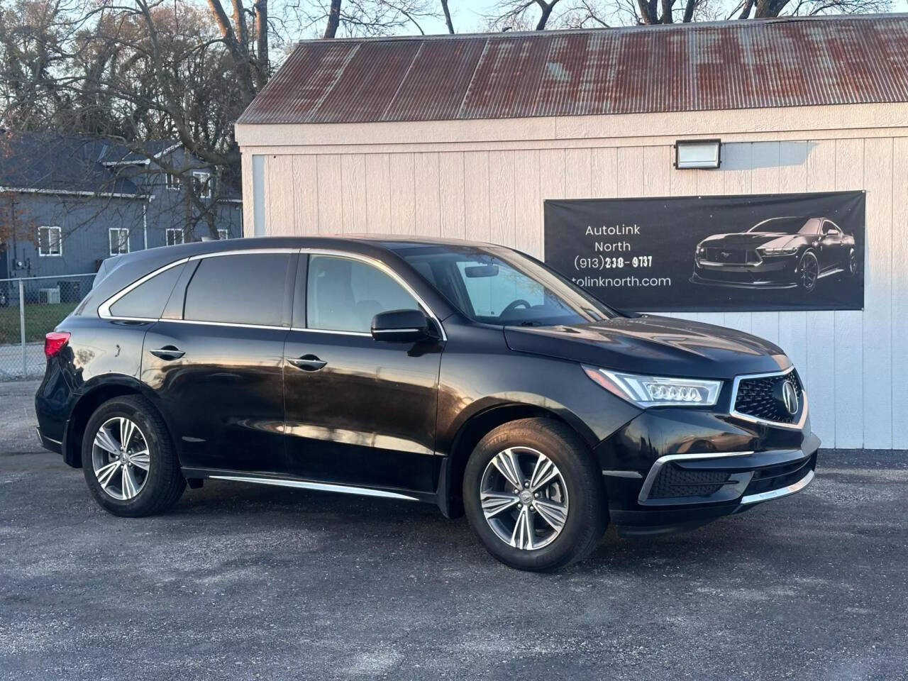 2019 Acura MDX for sale at Autolink in Kansas City, KS