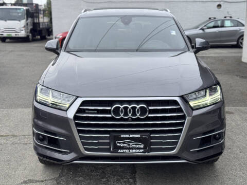 2019 Audi Q7 quattro Prestige 55 TFSI