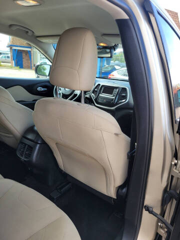 2015 Jeep Cherokee Latitude