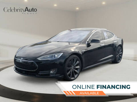 2015 Tesla Model S for sale at Celebrity Auto Sales in Fort Pierce FL