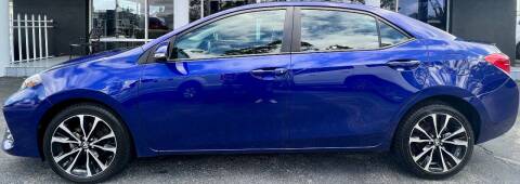 2018 Toyota Corolla for sale at Diamond Cut Autos in Fort Myers FL