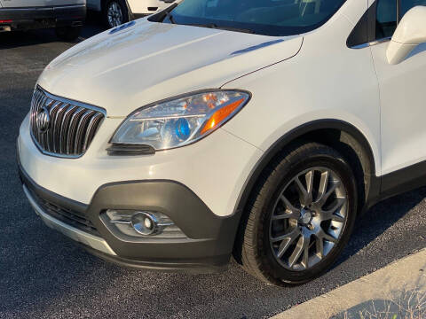 2016 Buick Encore Sport Touring