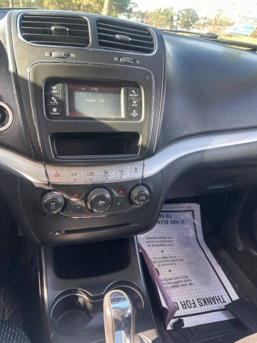 2018 Dodge Journey SE