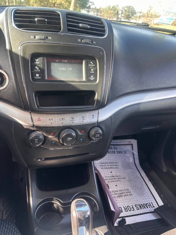 2018 Dodge Journey SE