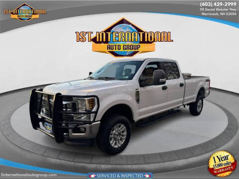 2018 Ford F-250 Super Duty