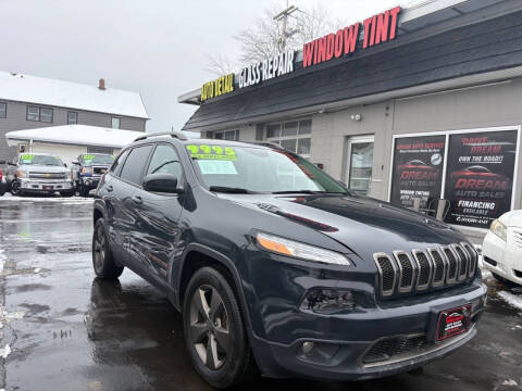 2017 Jeep Cherokee Latitude