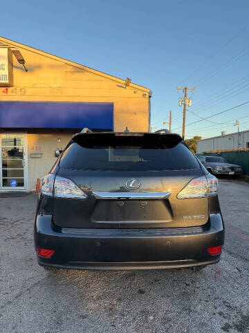 2011 Lexus RX 350