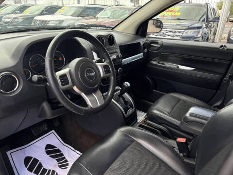 2016 Jeep Compass Latitude