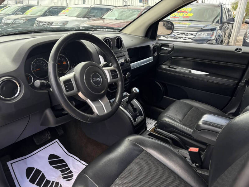 2016 Jeep Compass Latitude