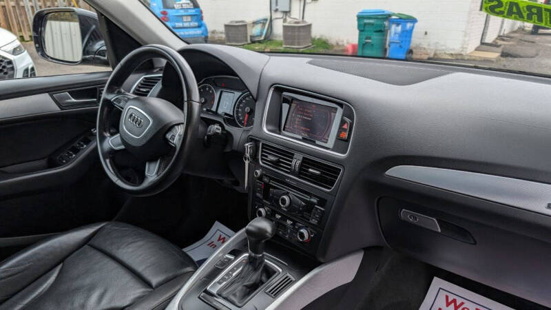 2016 Audi Q5 2.0T quattro Premium