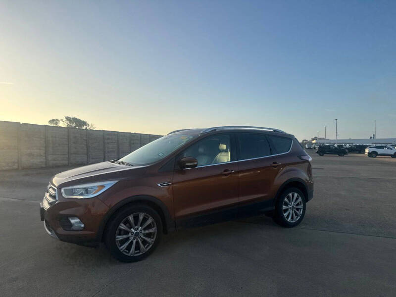 2017 Ford Escape Titanium