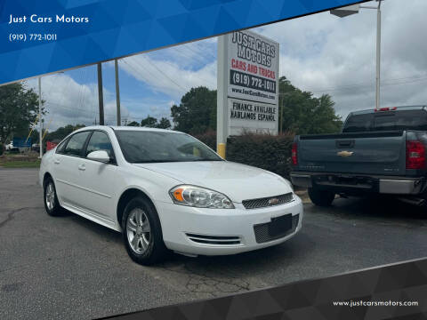 2014 Chevrolet Impala Limited