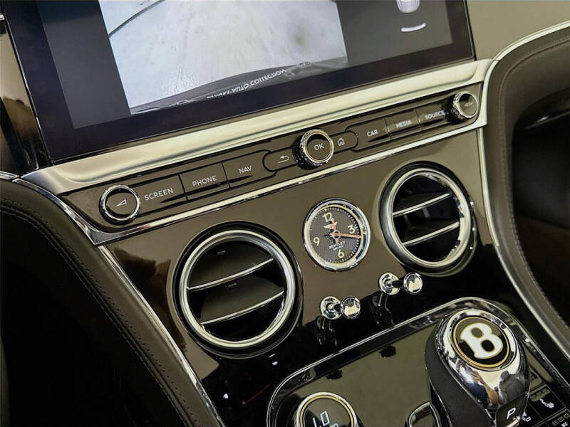 2020 Bentley Continental GTC V8