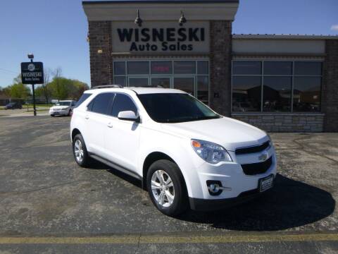 2011 Chevrolet Equinox for sale at Wisneski Auto Sales, Inc. in Green Bay WI