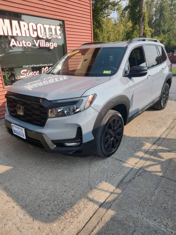 2022 Honda Passport for sale at Marcotte & Sons Auto Village in North Ferrisburgh VT