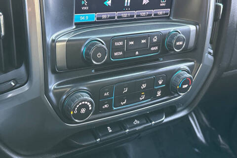 2016 Chevrolet Silverado 1500