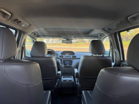 2016 Honda Odyssey EX-L