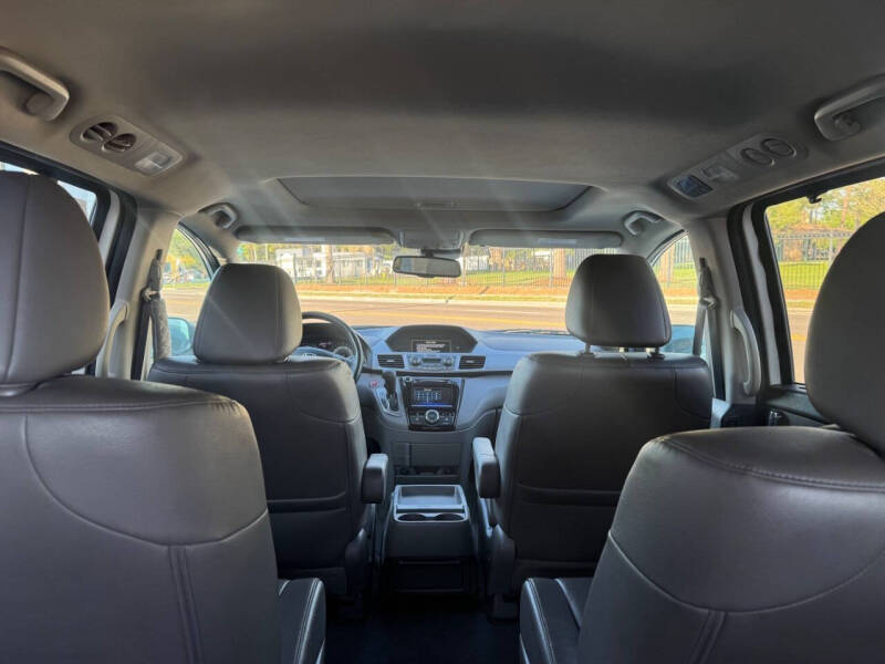 2016 Honda Odyssey EX-L