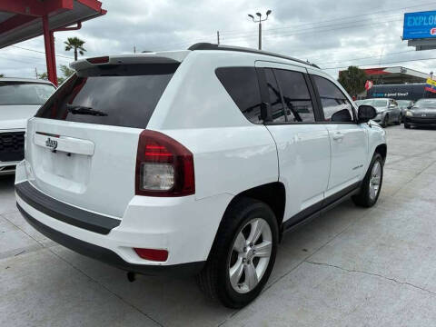 2016 Jeep Compass Sport