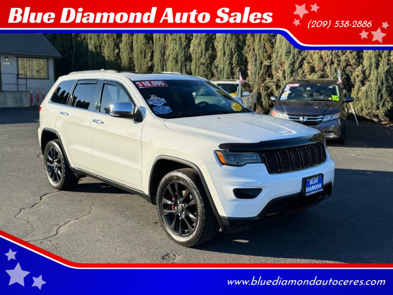 2017 Jeep Grand Cherokee for sale at Blue Diamond Auto Sales in Ceres CA