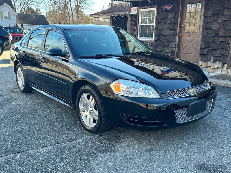 2013 Chevrolet Impala for sale at MME Auto Sales in Derry NH