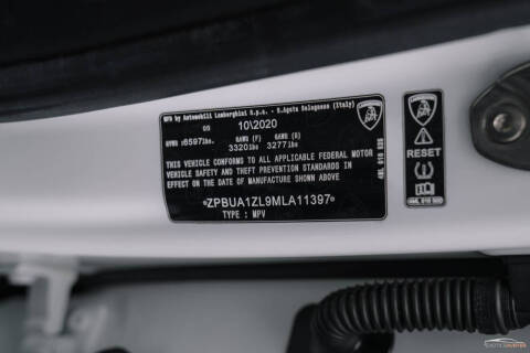 2021 Lamborghini Urus